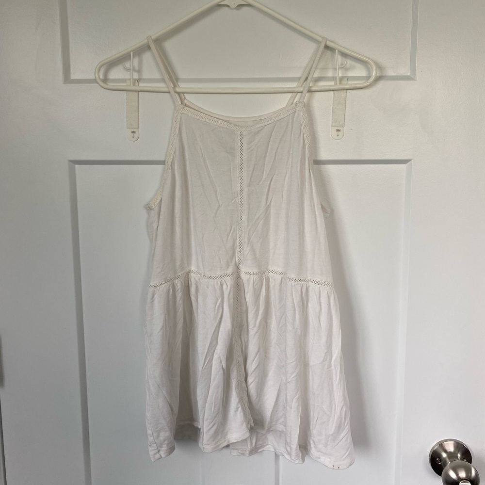 American Eagle Outfitters White Camisole